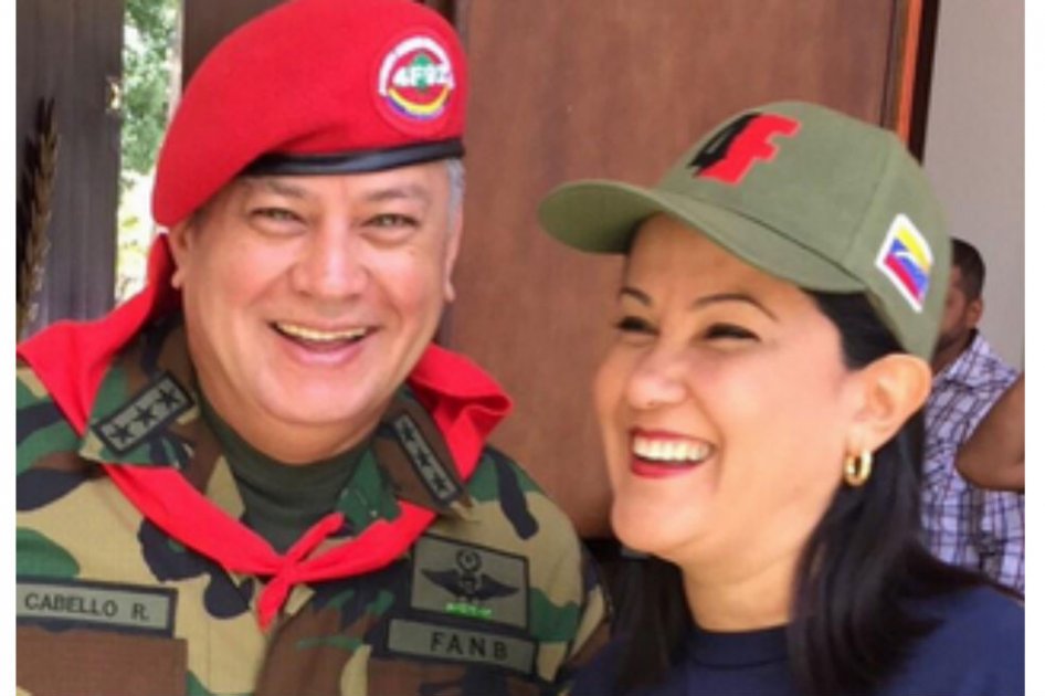 Maduro nombra ministra de Turismo a la esposa de Diosdado Cabello