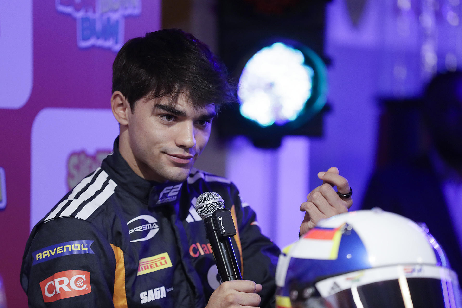 Importante anuncio de Sebastián Montoya: este será su equipo para la nueva temporada de F2