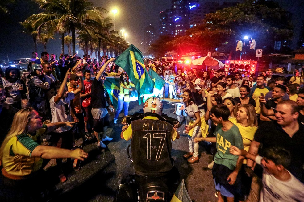 El senado de Brasil, más fragmentado que nunca con 21 partidos