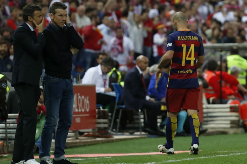 Mascherano dejaría el Barcelona