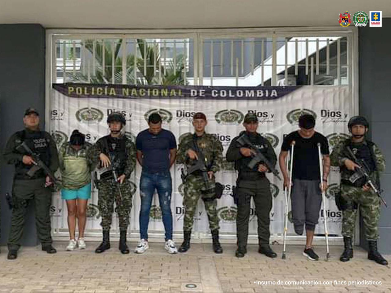 Caen 11 disidentes que tenían atemorizados a los habitantes de Huila, Meta y Tolima