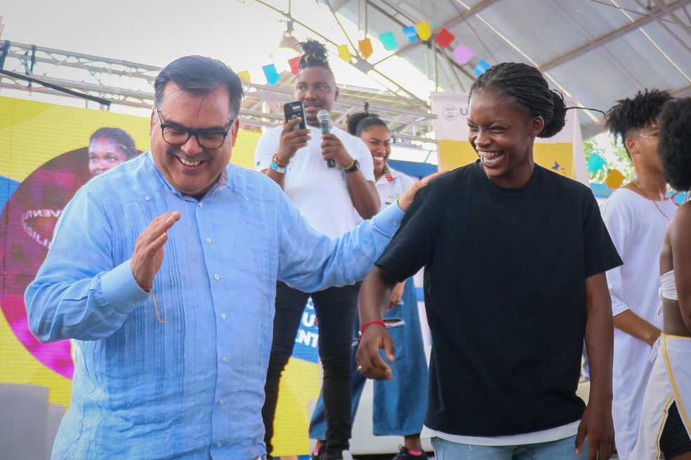 Linda Caicedo y Valeria Araújo, dos ejemplos para jóvenes resilientes de Tumaco