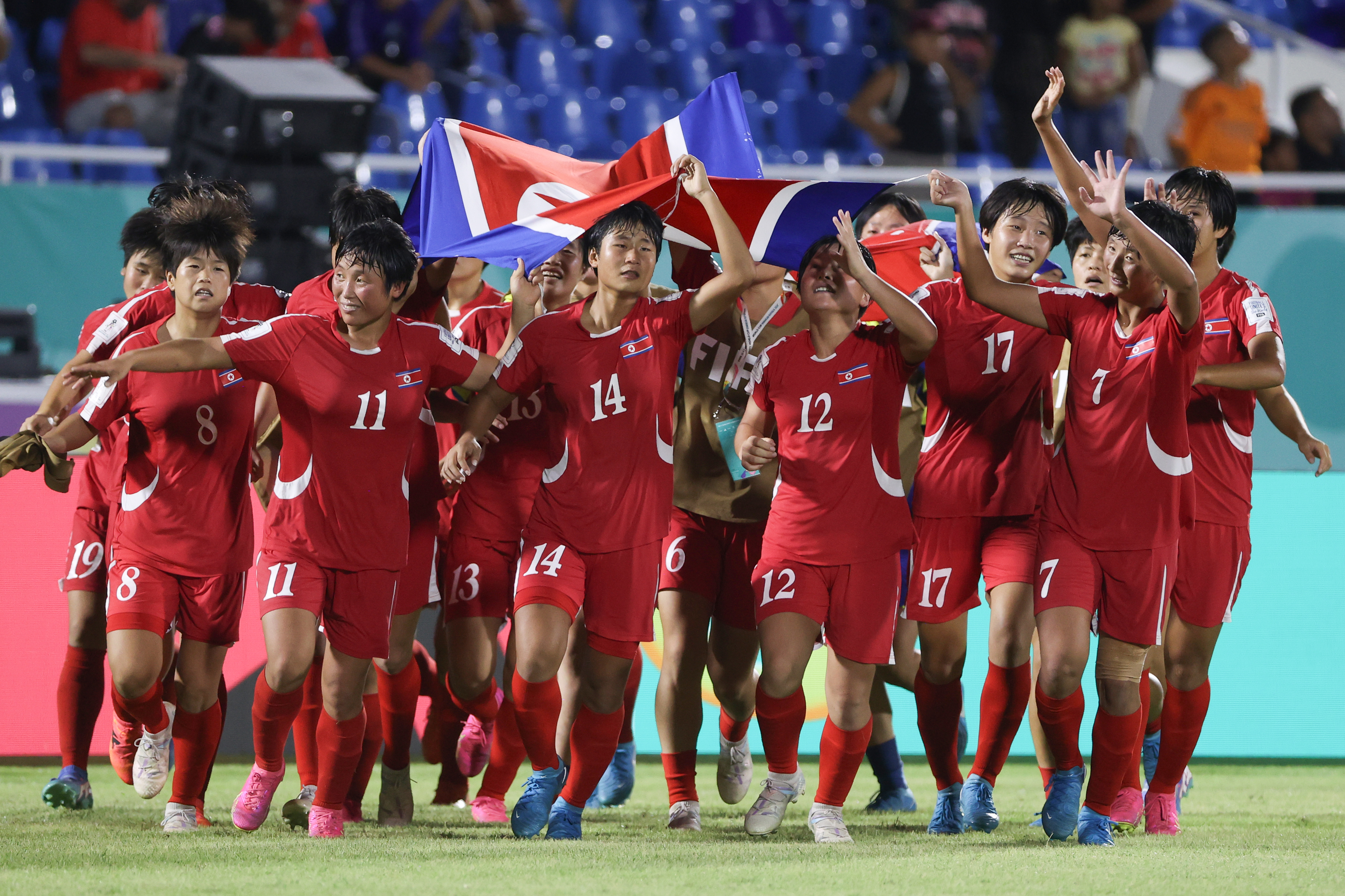 Corea del Norte ganó el Mundial Sub-17, como lo hizo en Colombia en el Sub-20