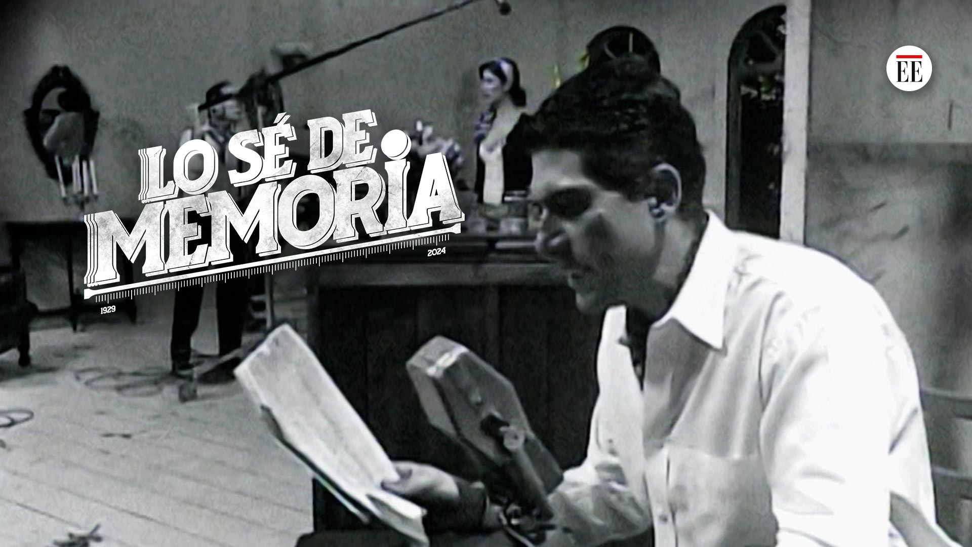 Orígenes de la radio y la TV en Colombia (Lo sé de memoria, capítulo 1)
