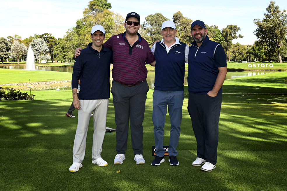 Mateo Mejía, Harry Higgs, José Saval  y Luis Torres