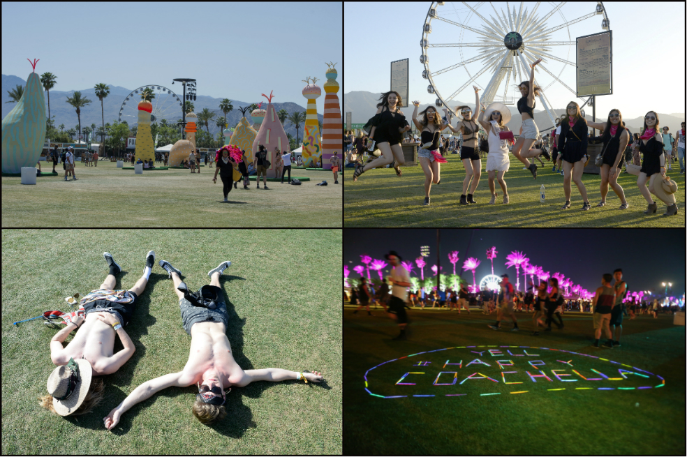 Las mejores imágenes de los primeros dos días de Coachella 2017