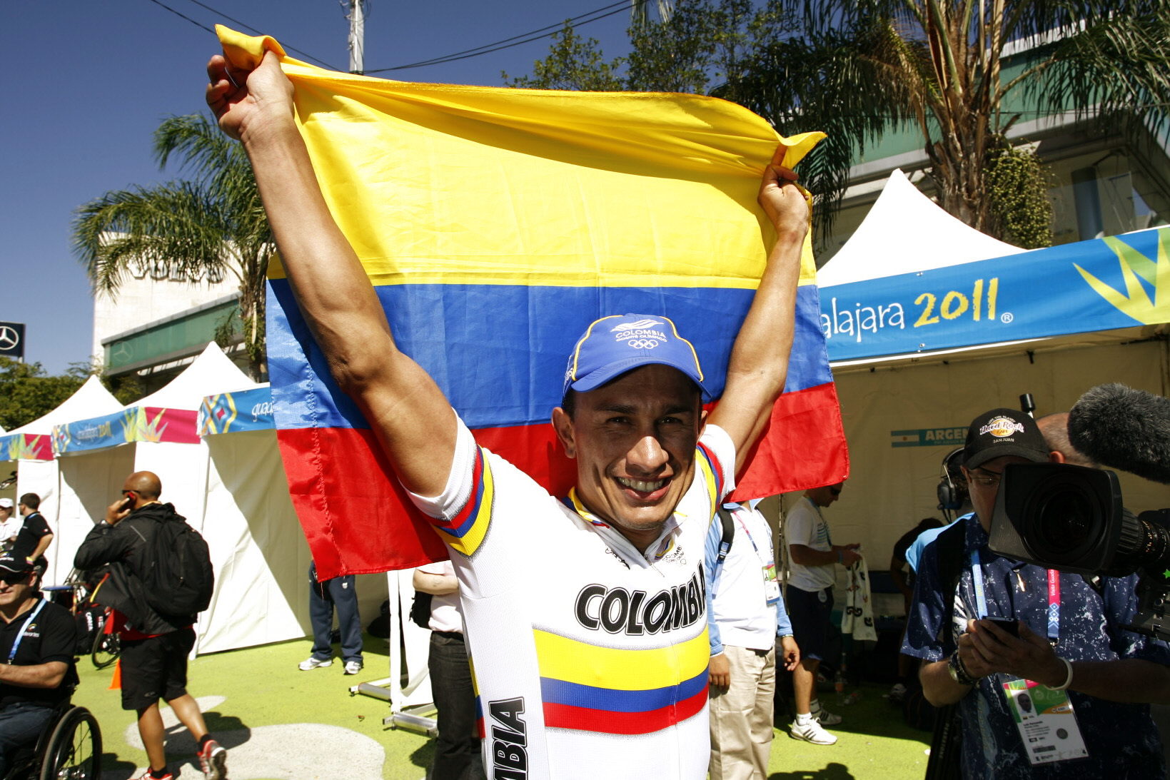 Marlon Pérez, el ciclista que nunca abandonó su bicicleta 