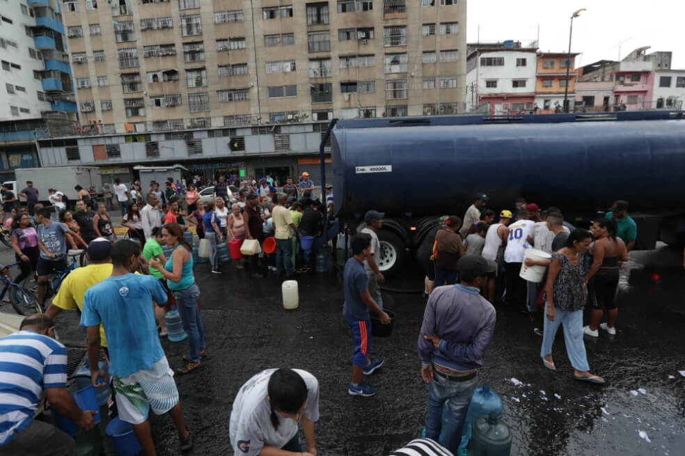 El camión cisterna, el vehículo más buscado en Venezuela