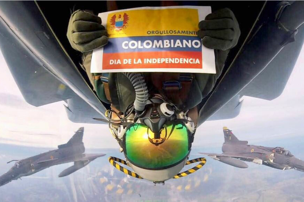 Por celebración del 20 de julio, habrá cierre del espacio aéreo