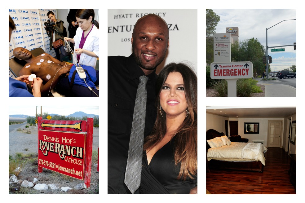 Khloé Kardashian rompe su silencio sobre hospitalización de Lamar Odom