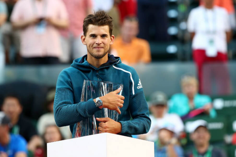 Dominic Thiem derrota a Federer y gana Indian Wells