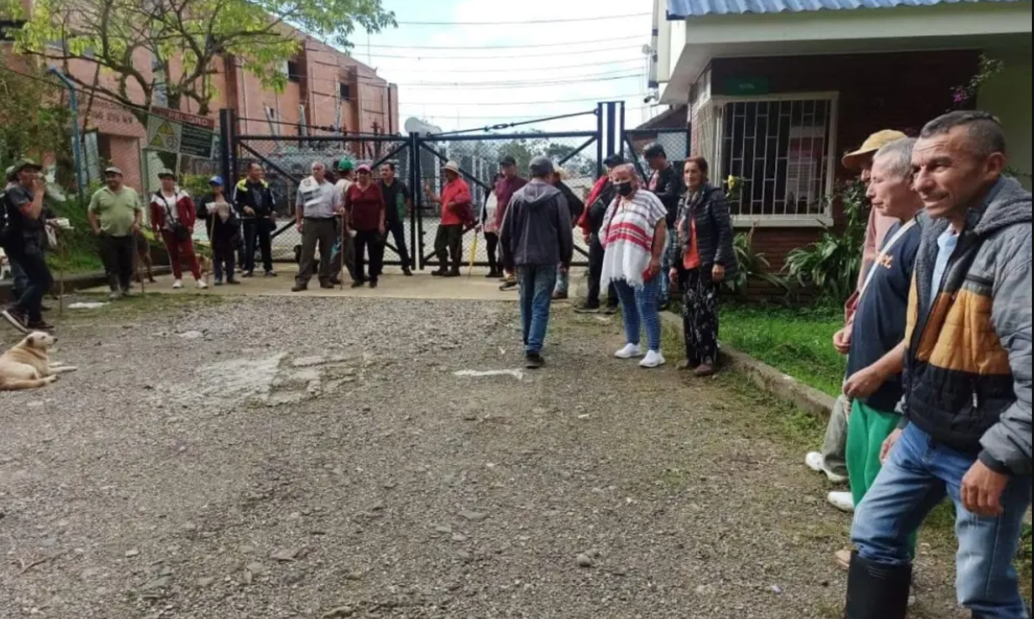 Bloqueos en hidroeléctricas amenazan el abastecimiento  energético de Bogotá