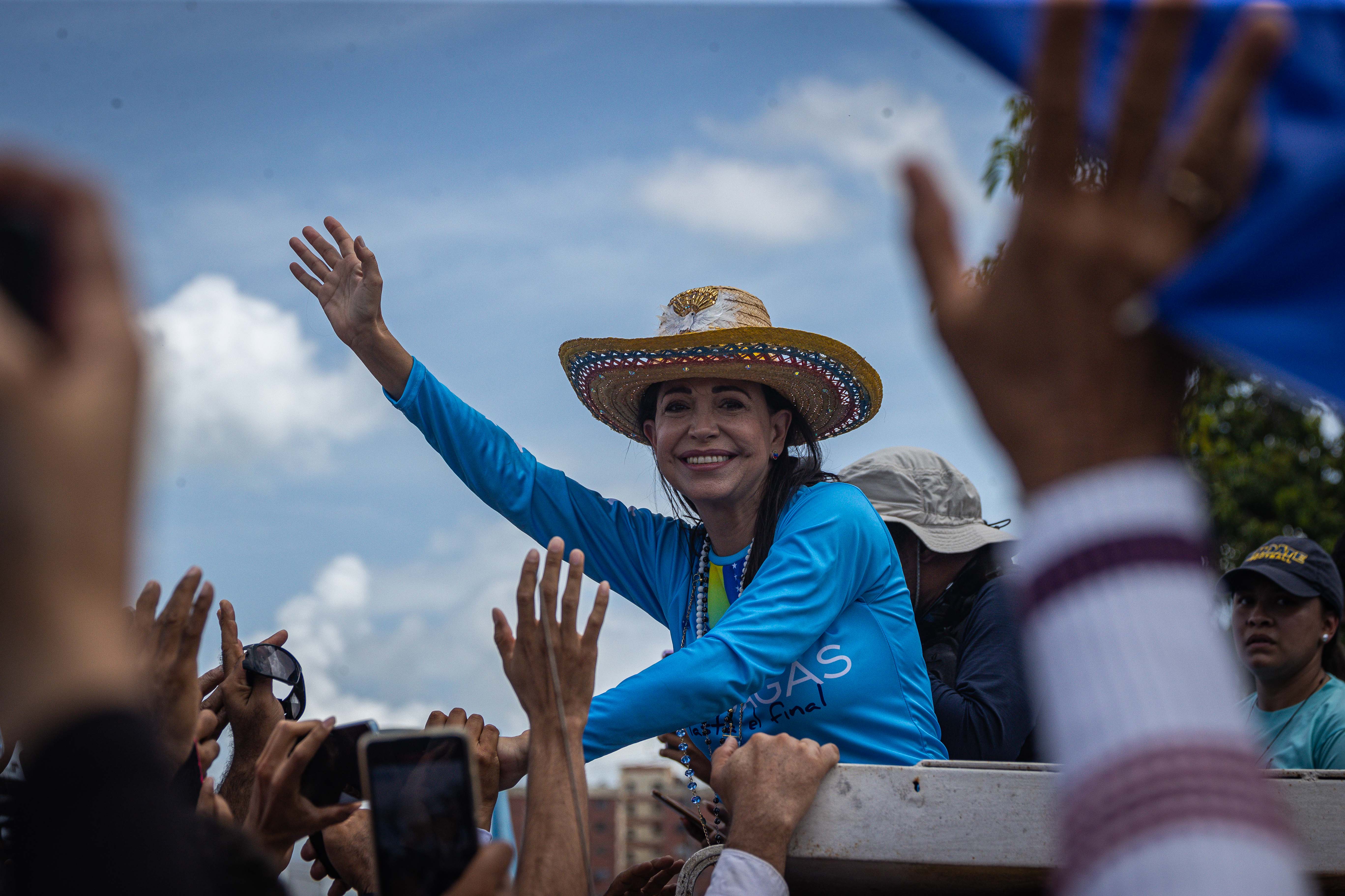 María Corina Machado, la mujer que puso en jaque al chavismo
