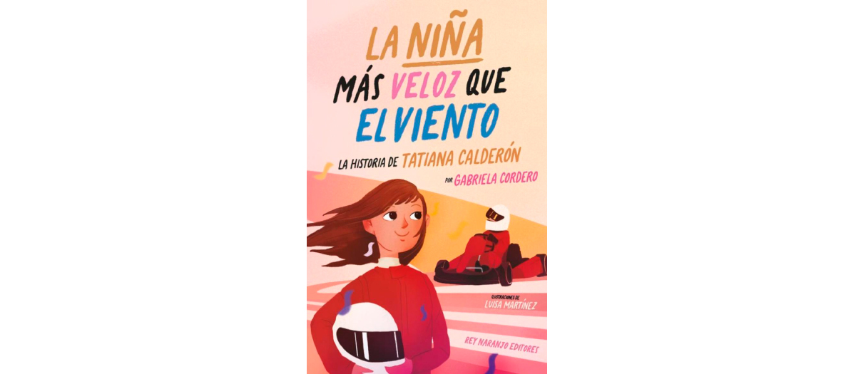 Tatiana Calderón presenta en la FILBO “La niña más veloz que el viento”