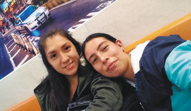“Angie está muerta y yo, dolida y discriminada”