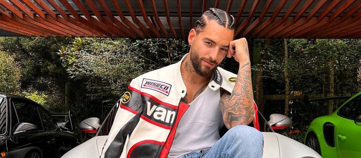 Maluma antes y después del ejercicio: “me convertí en mi mejor versión”