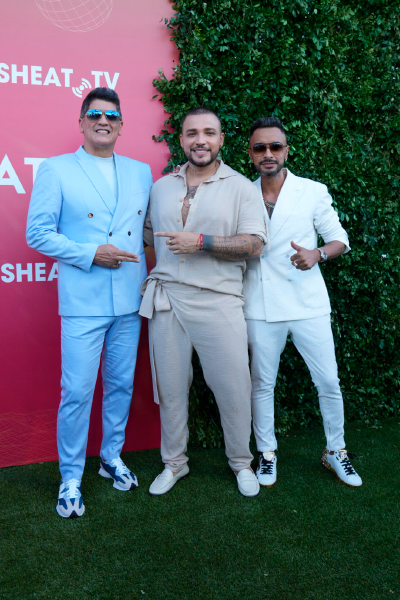 Alfombra verde de los Premios Heat 2023 desde Cap Cana.