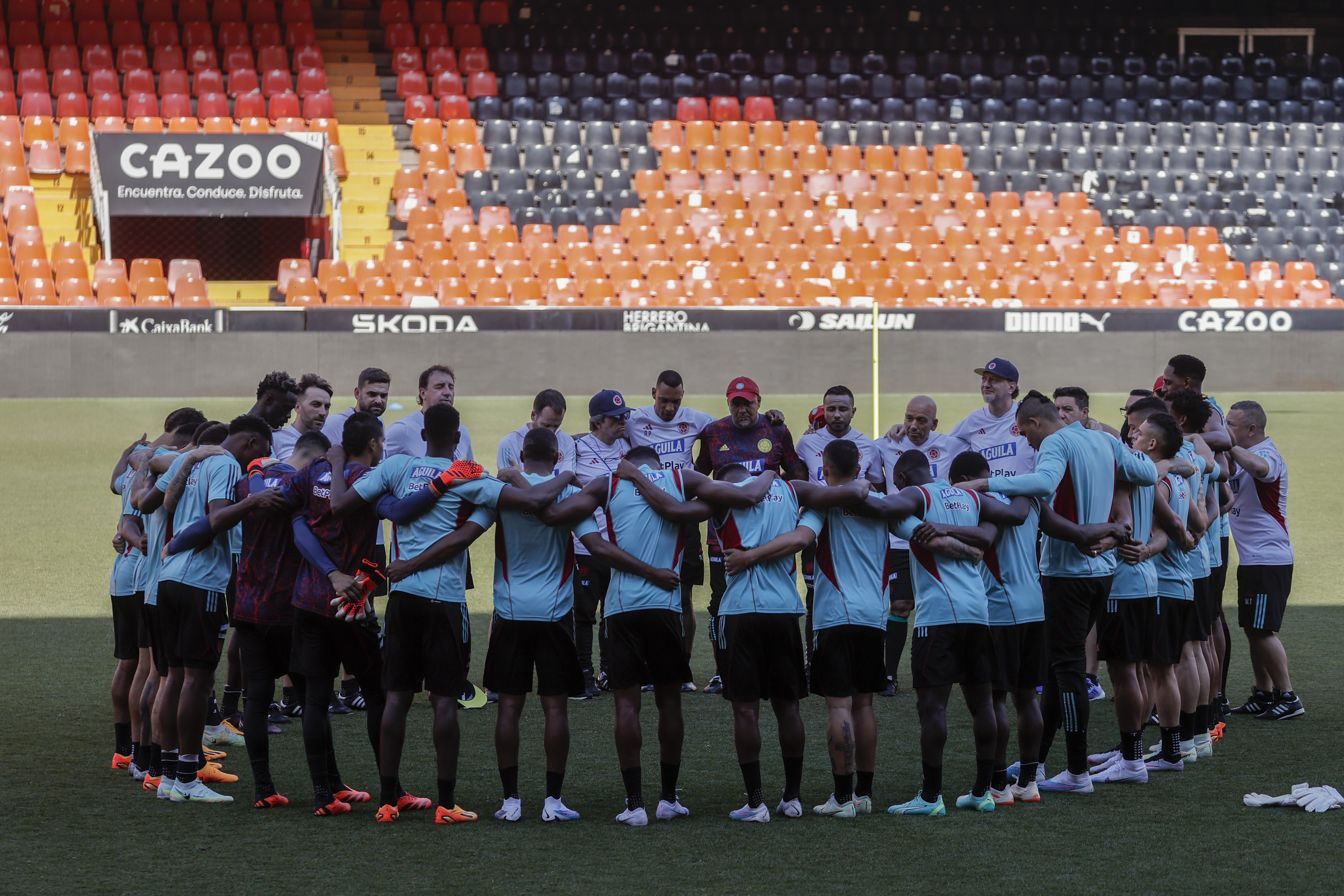 Colombia vs. Irak hoy: hora y dónde ver en vivo