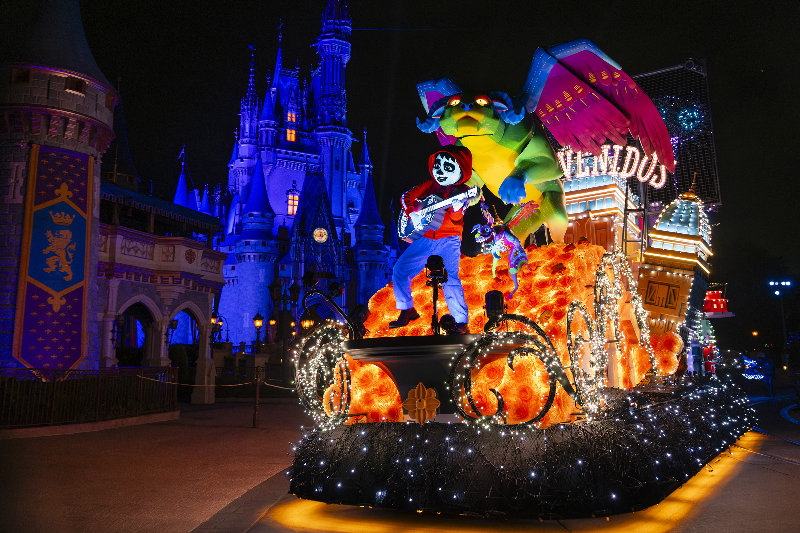 Turismo en Disney World, Magic Kingdom, Disney Starlight: Dream the Night Away.