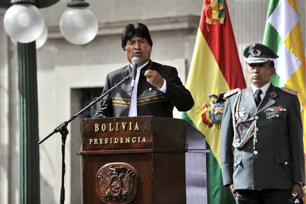 Aeropuertos de Evo Morales