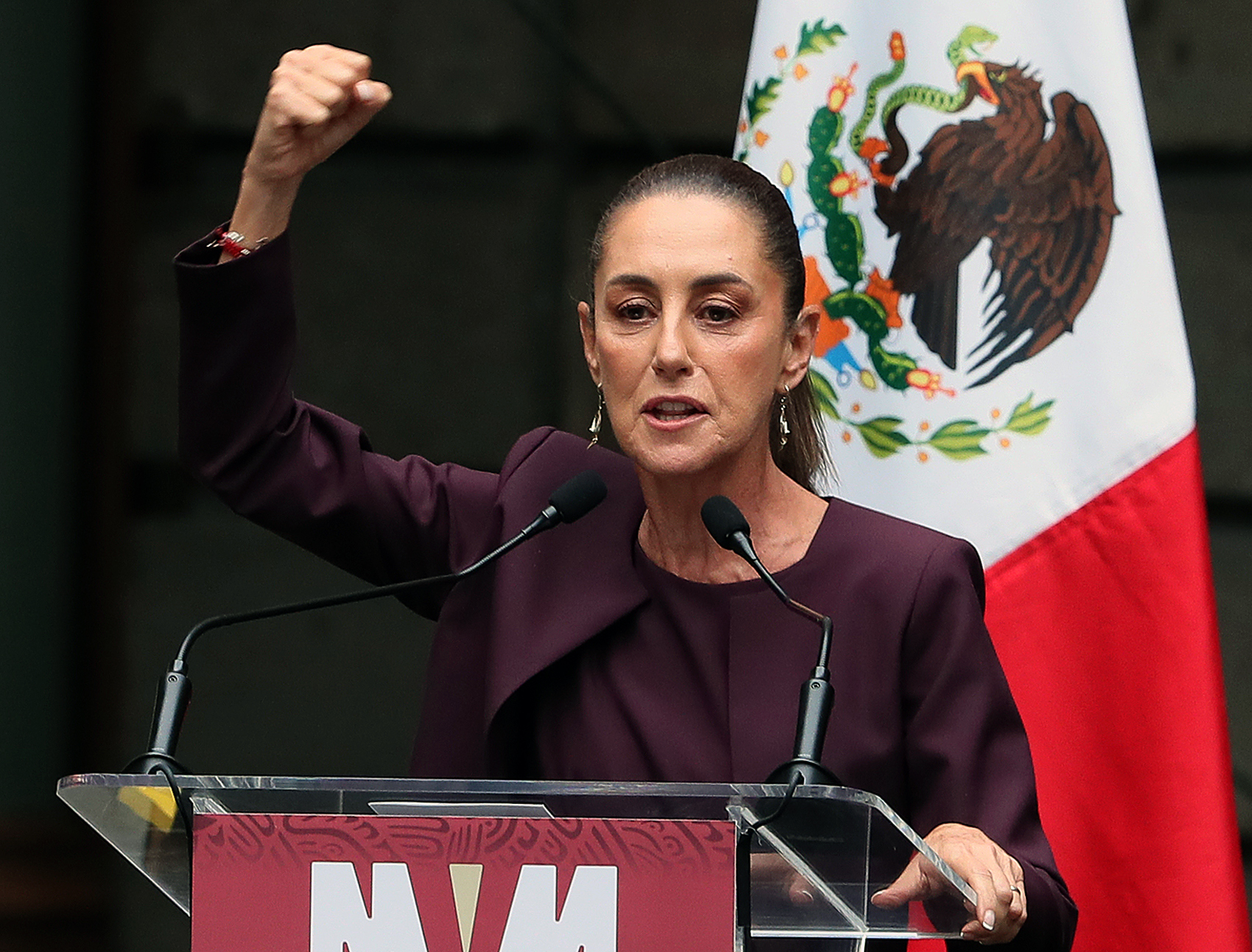 Llegó la hora de la posesión de Sheinbaum: México tiene su primera presidenta