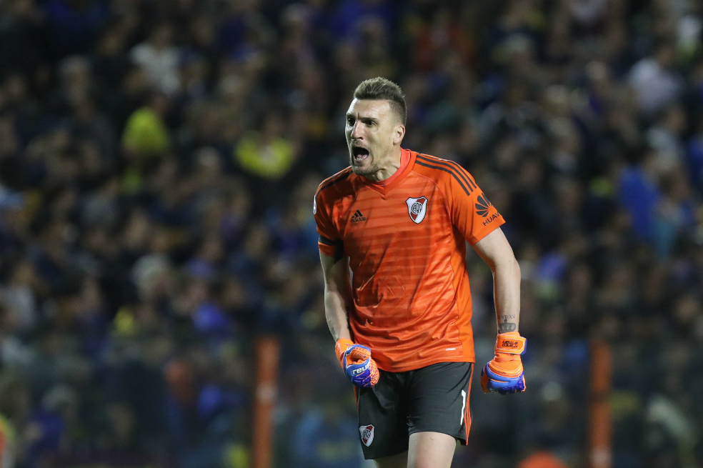 River venció 2-0 a Boca en el superclásico del fútbol argentino