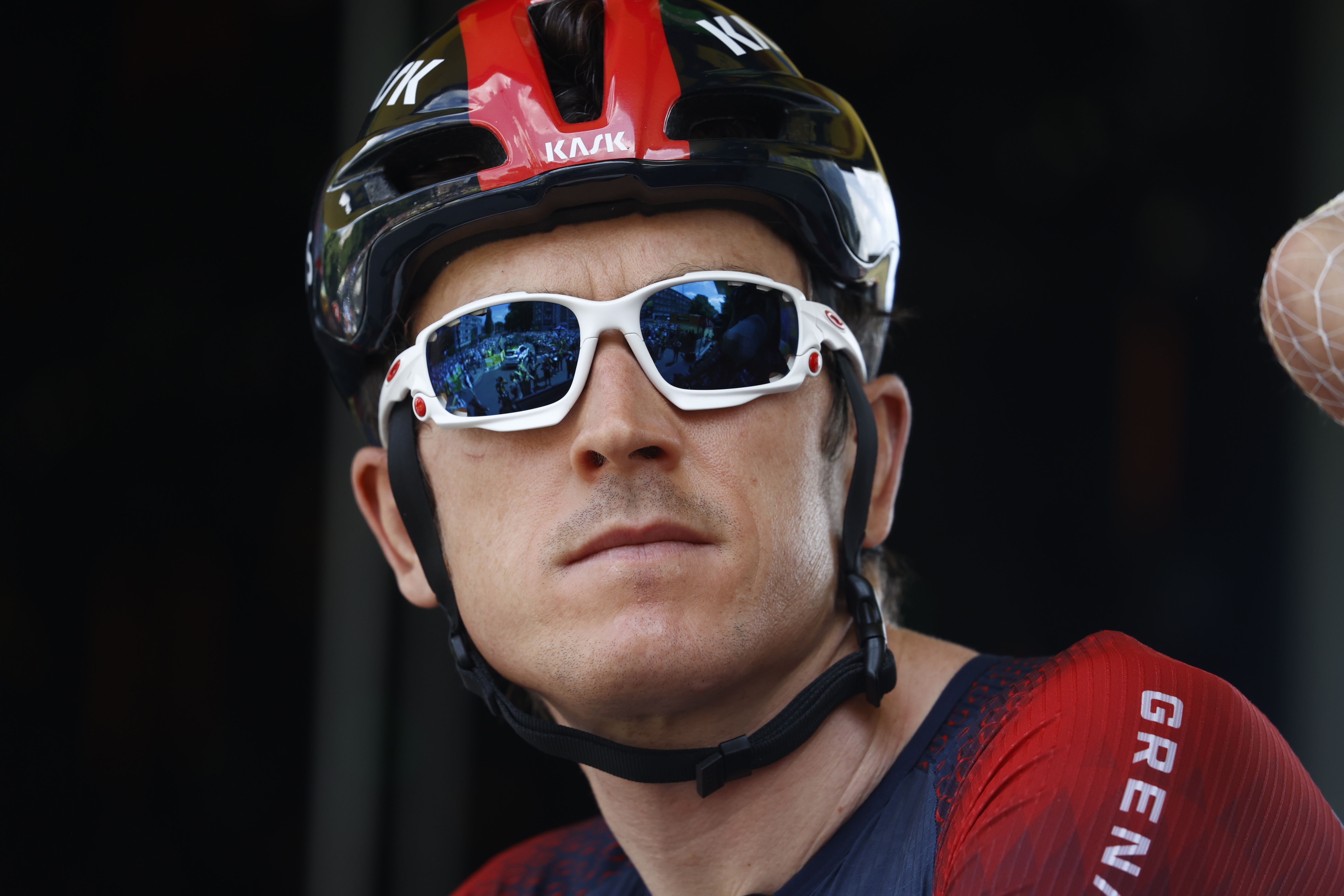 “Está un nivel por encima”: Geraint Thomas sobre Tadej Pogacar