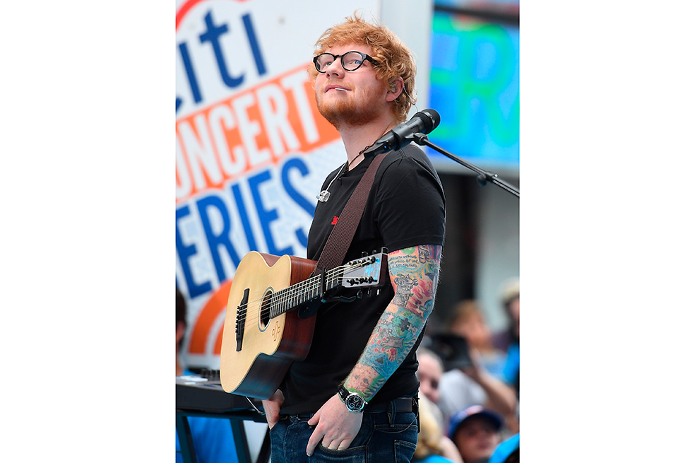 Tras accidente en bicicleta, Ed Sheeran, cancela siete conciertos de su gira asiática