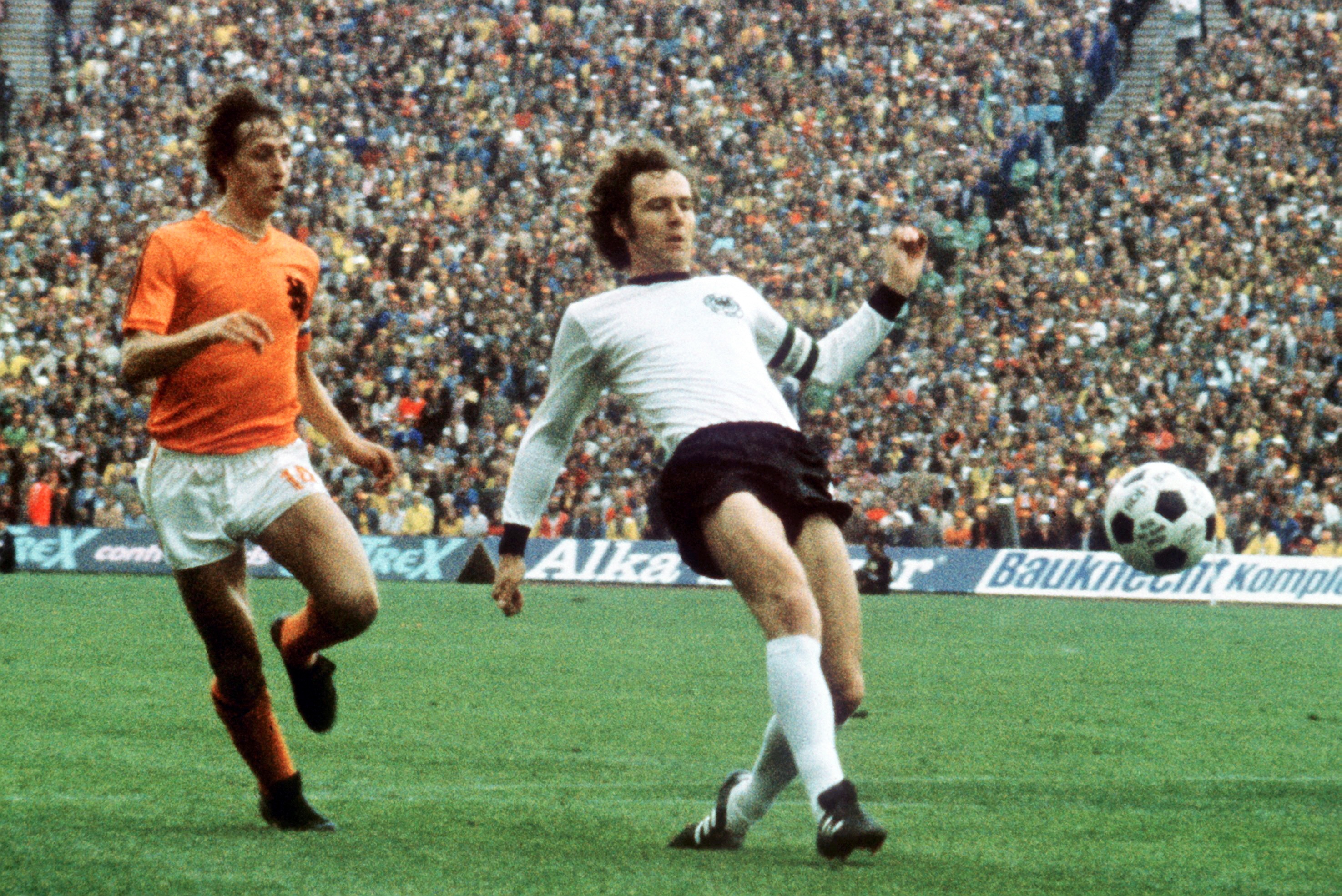 ¿No lo vio jugar? Este era Franz Beckenbauer, el legendario Káiser: video