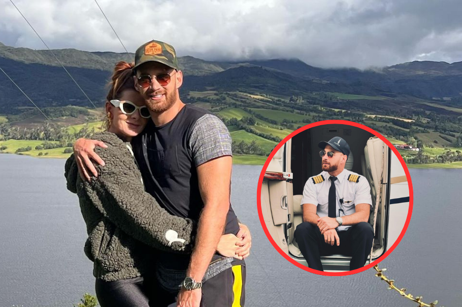 Esto costaría viajar con el novio de Carolina Cruz como piloto y en avión privado