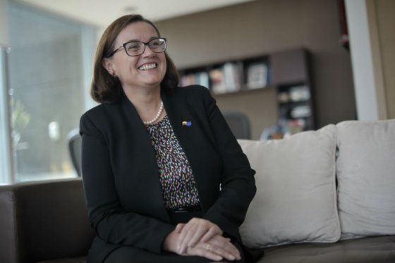 Un país unido que se imagina la paz: Ana Paula Zacarías