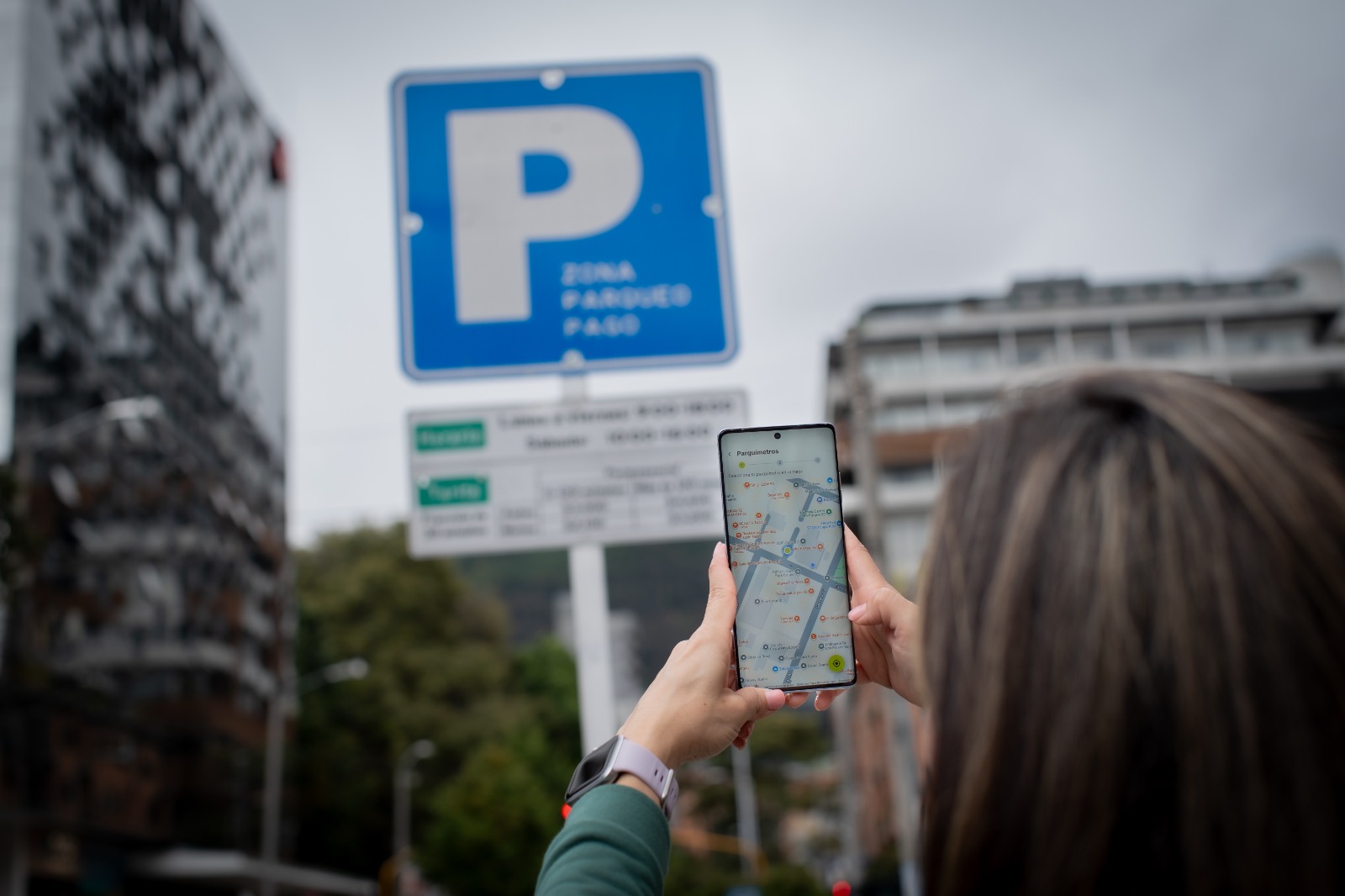 El pago de ZPP en Bogotá lo autogestiona el usuario desde su App Flypass, lo que evita que haya multas o cepos.