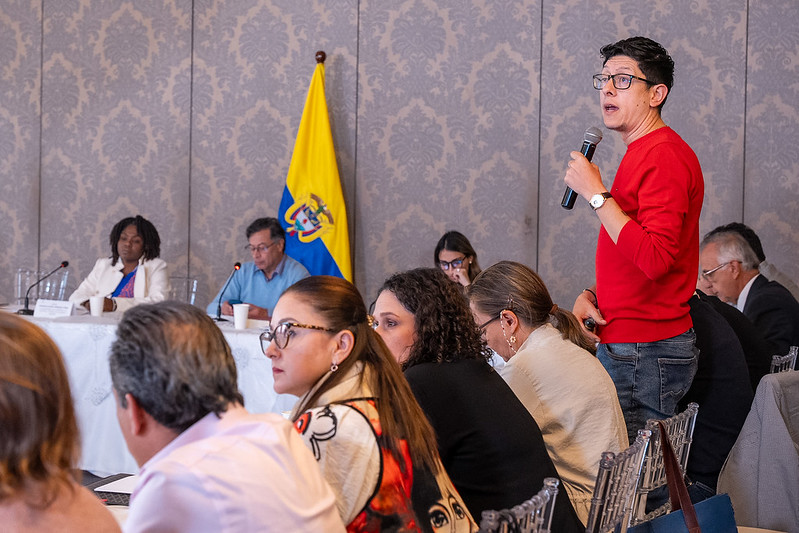 Petro convocó a otra jornada del gabinete para definir recortes y presentar conclusiones
