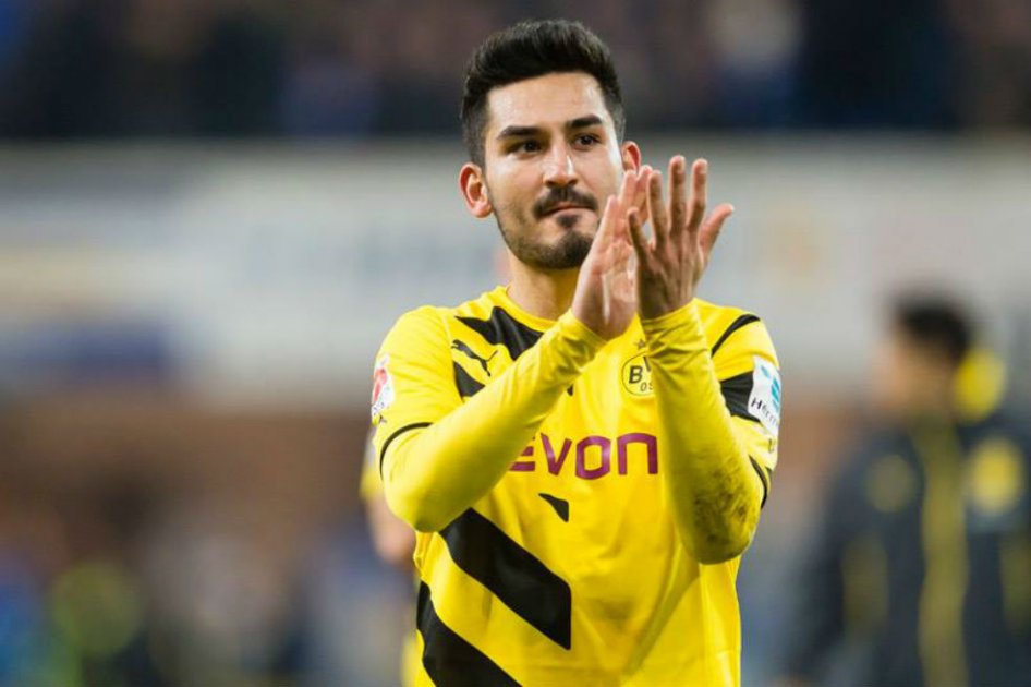 Gündogan no prolongará su contrato con el Borussia Dortmund