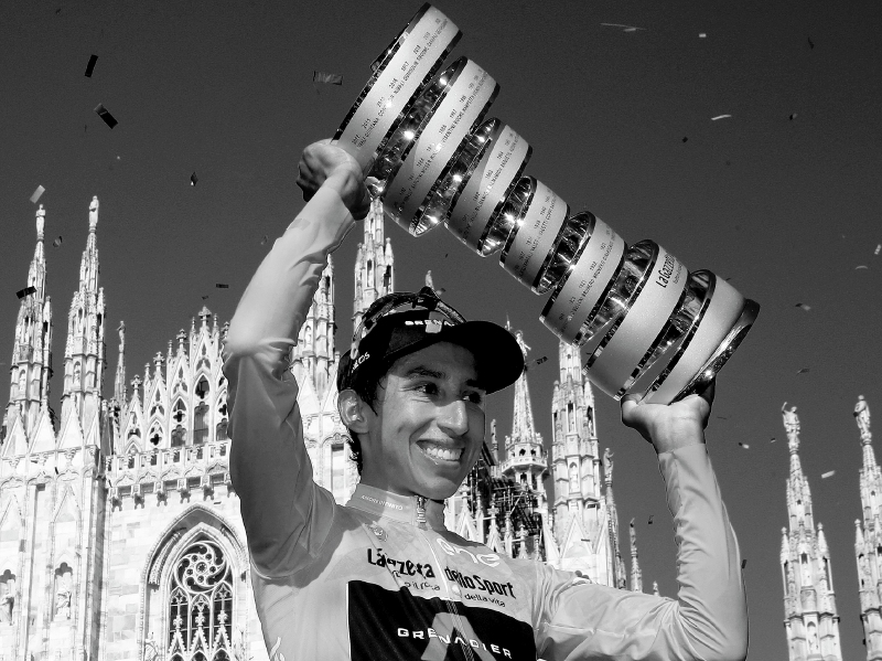 Egan Bernal: La mirada de una madre