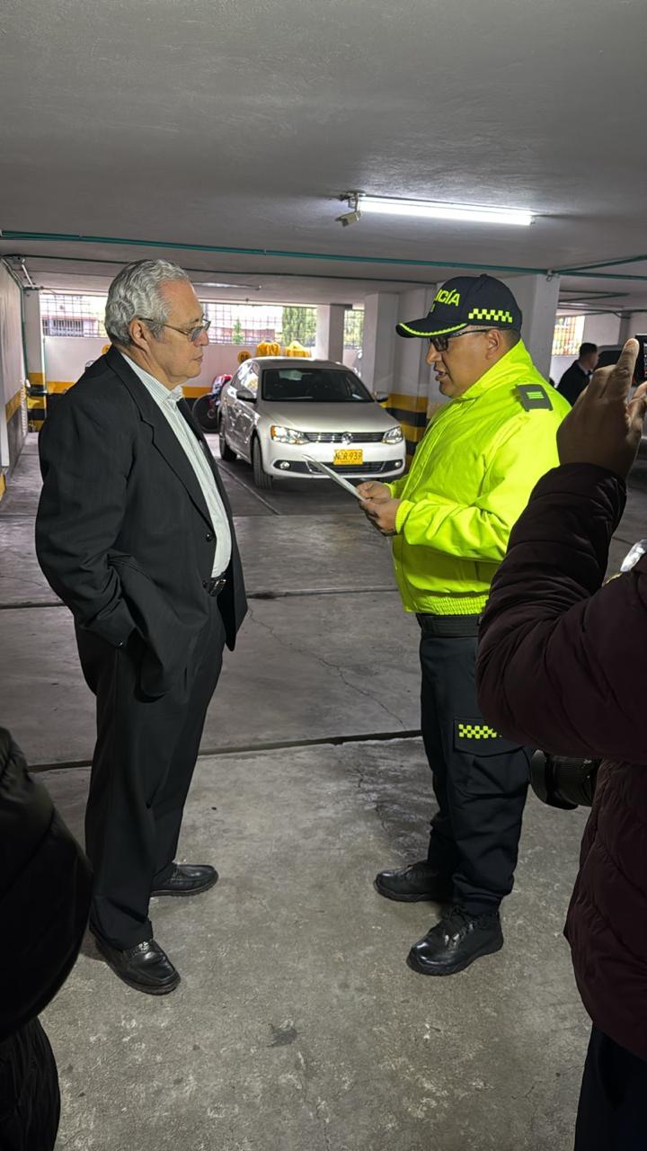 Iván Name, expresidente del Senado.
