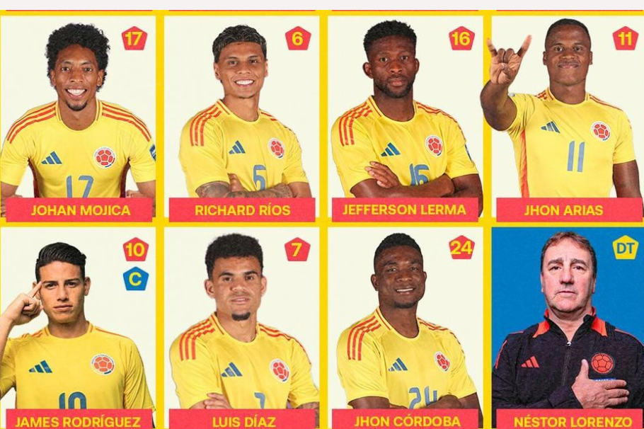Selección Colombia, Copa América