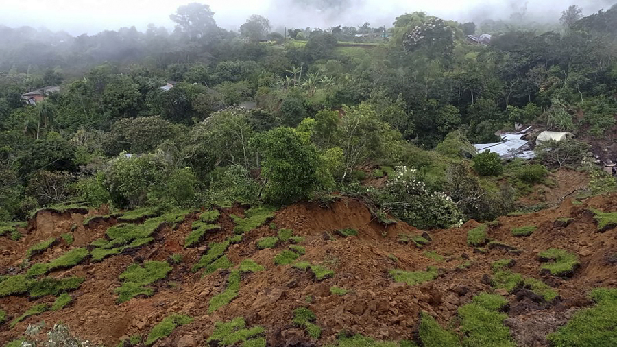El Gobierno reubicará a las 160 familias afectadas por el alud en Rosas (Cauca)