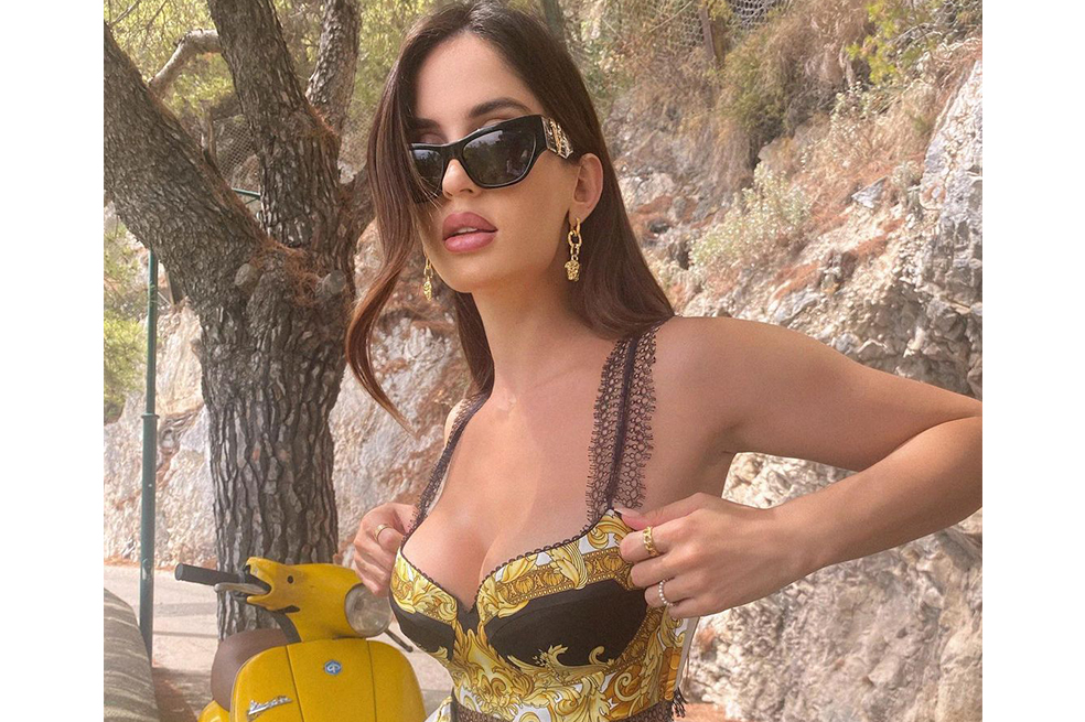 Natalia Barulich, exnovia de Maluma, seduce en redes sociales con esta lencería