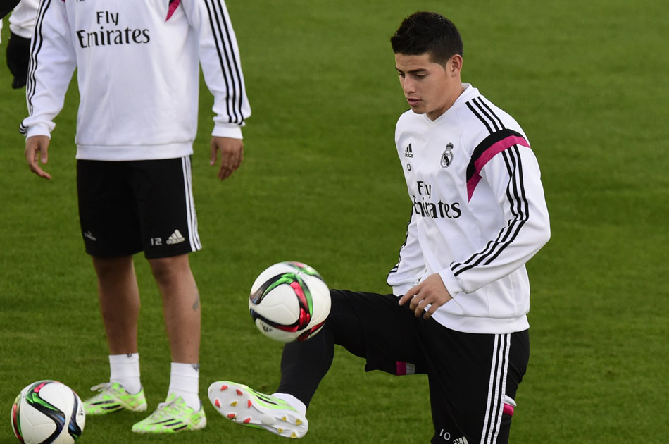 James Rodríguez apunta a la final del Mundial de Clubes