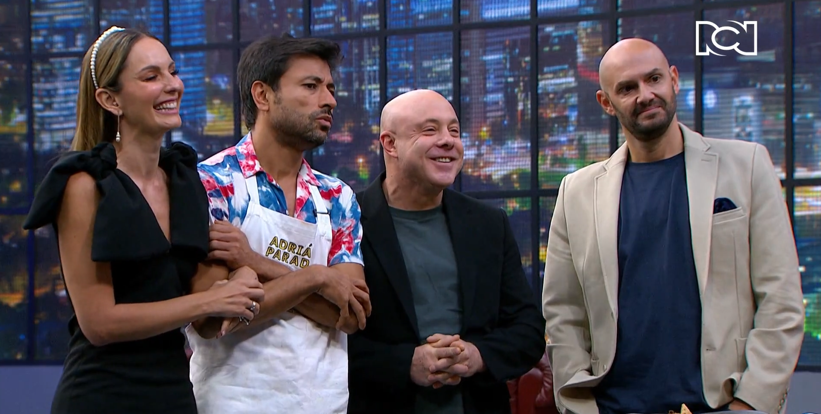 ‘MasterChef Celebrity’: Jorge Rausch y Claudia Bahamón se fueron contra Carpentier
