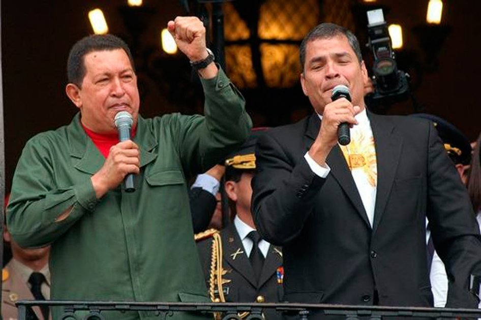 Correa: con o sin Chávez la revolución debe continuar