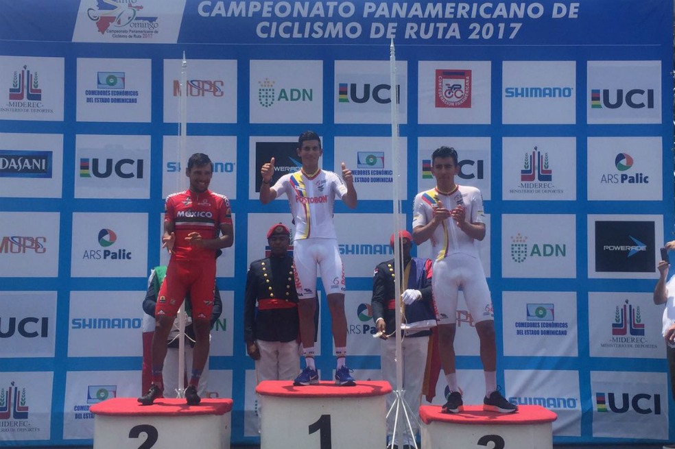 Oro para Colombia: Nelson Soto, campeón del Panamericano de Ruta