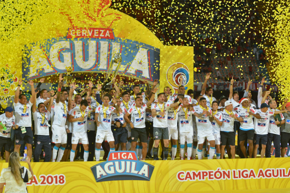 Júnior de Barranquilla es el nuevo campeón del fútbol colombiano