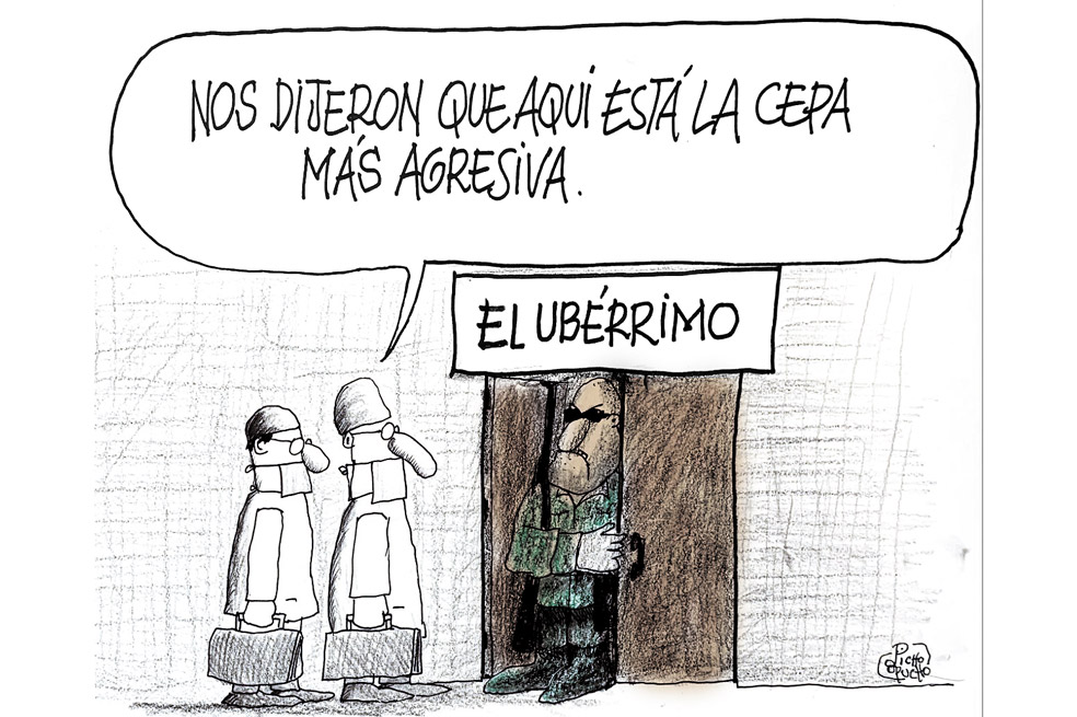 Alto turmequé: de generales, influencias, magistrados y espías