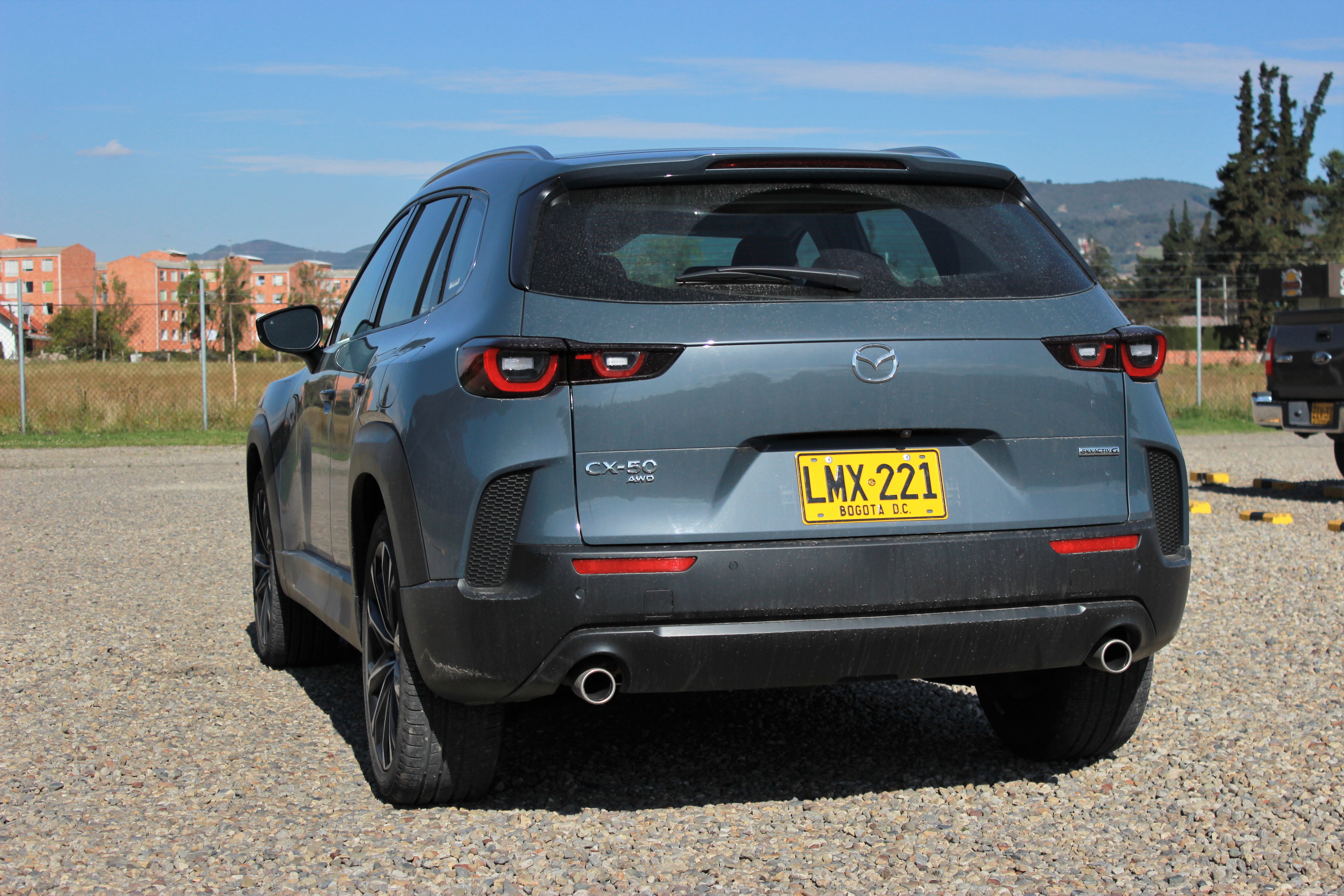 Por el momento, CX-50 no reemplazará a ningún vehículo del portafolio de Mazda.