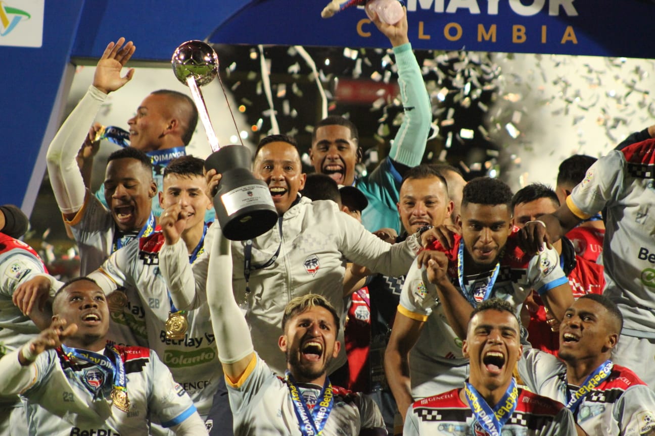 Fortaleza campeón del segundo semestre del torneo de ascenso y flamante nuevo inquilino de la primera división.