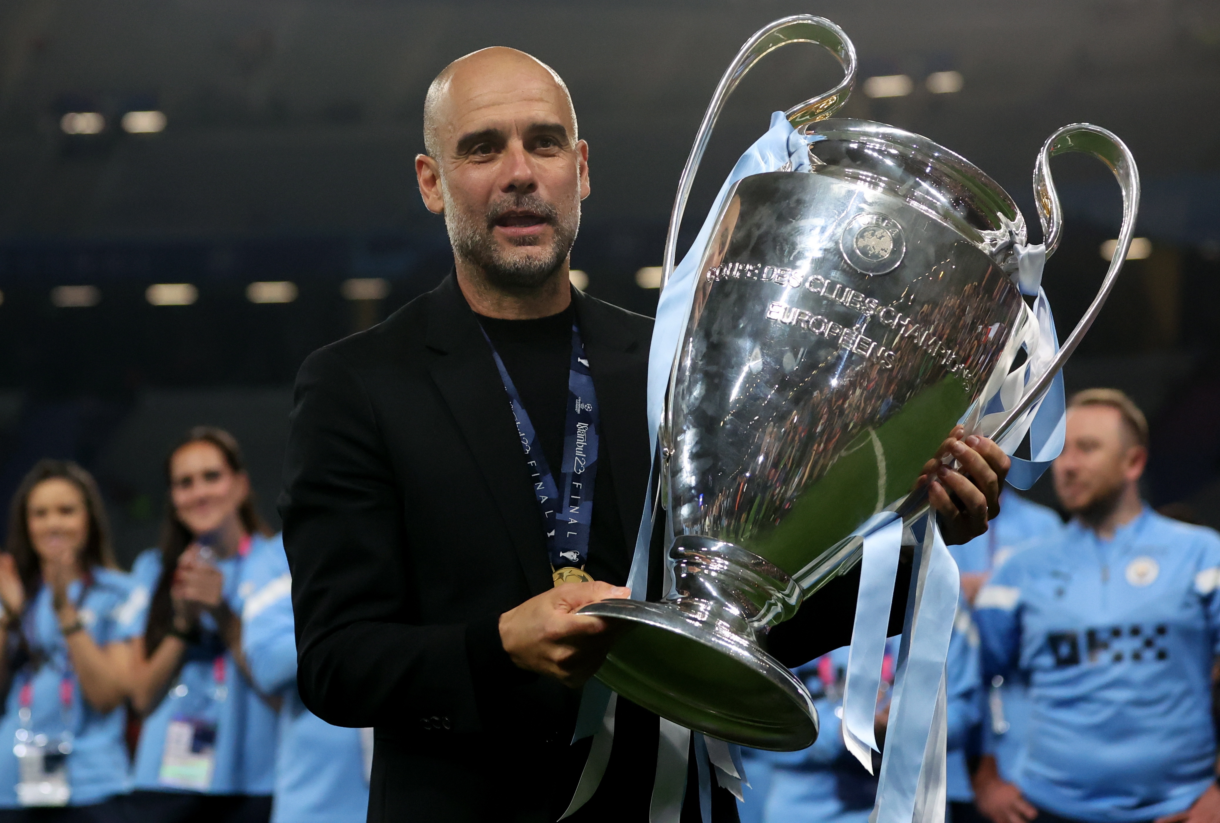 Pep Guardiola: “La Champions es una moneda al aire”