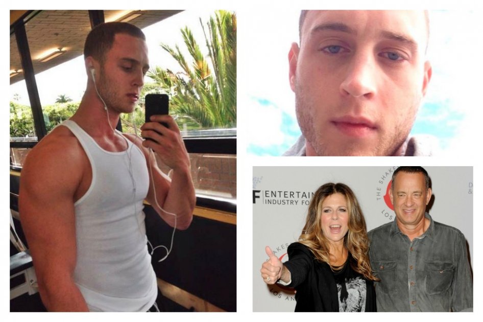 Chet Haze es hijo de Tom Hanks y Rita Wilson.