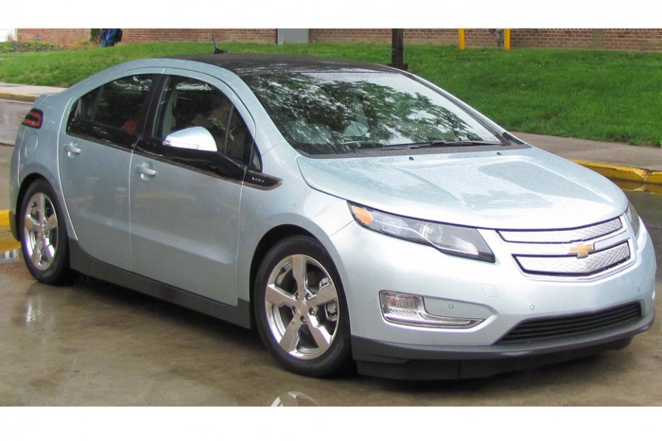 GM retira 64.000 Chevrolet Volt por riesgo de asfixia con monóxido de carbono